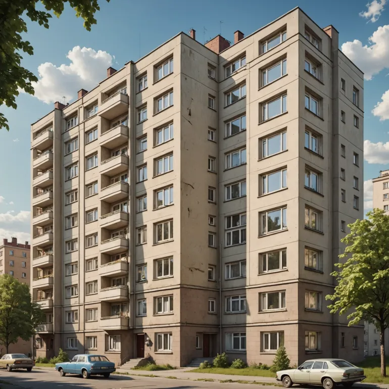 Планировка брежневки: типовые квартиры 70-80-х годов – что нужно знать современному покупателю