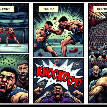 самые зрелищные нокауты мма